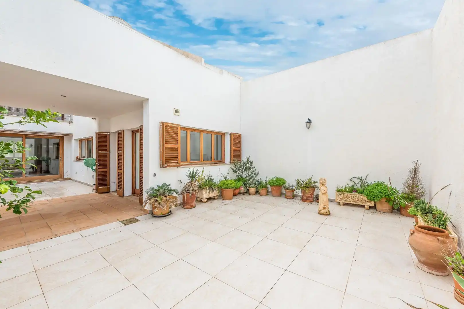 Garden of Detached homes for sale in Artà  with Air Conditioner, Heating and Storage room