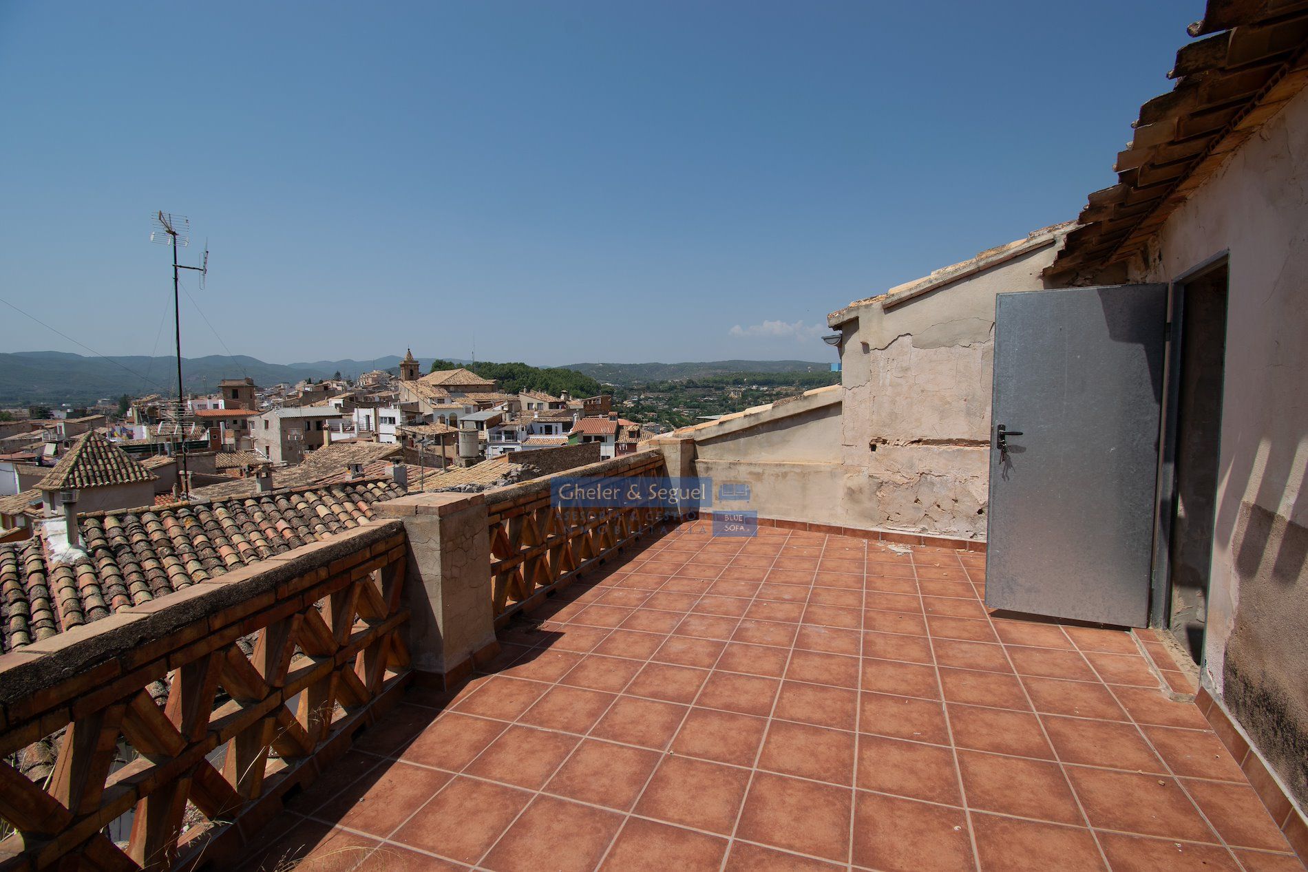 Terrace of Country house for sale in Segorbe  with Terrace