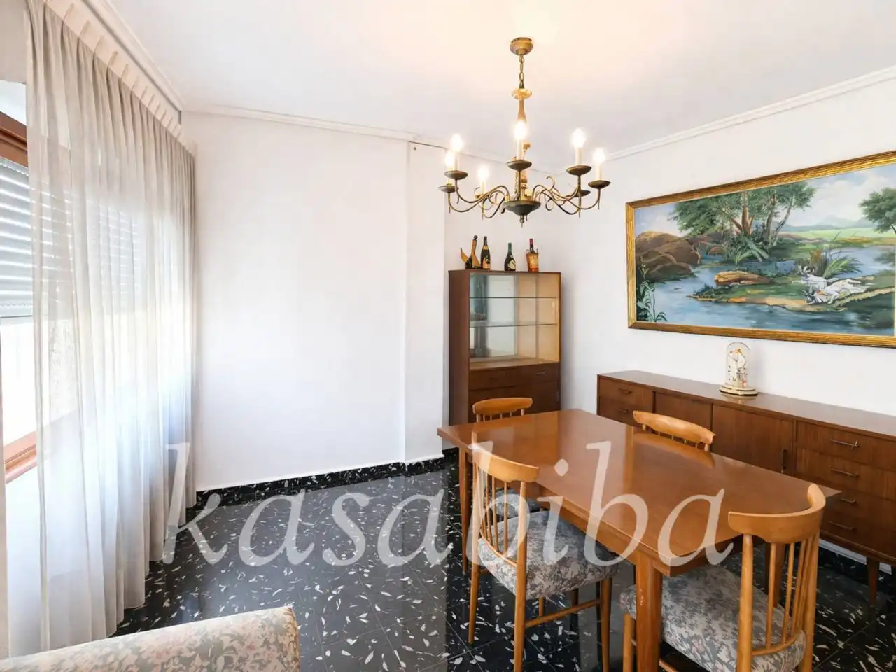 Dining room of Flat for sale in Paterna  with Balcony