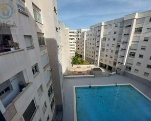 Swimming pool of Flat for sale in Algeciras  with Private garden, Terrace and Storage room