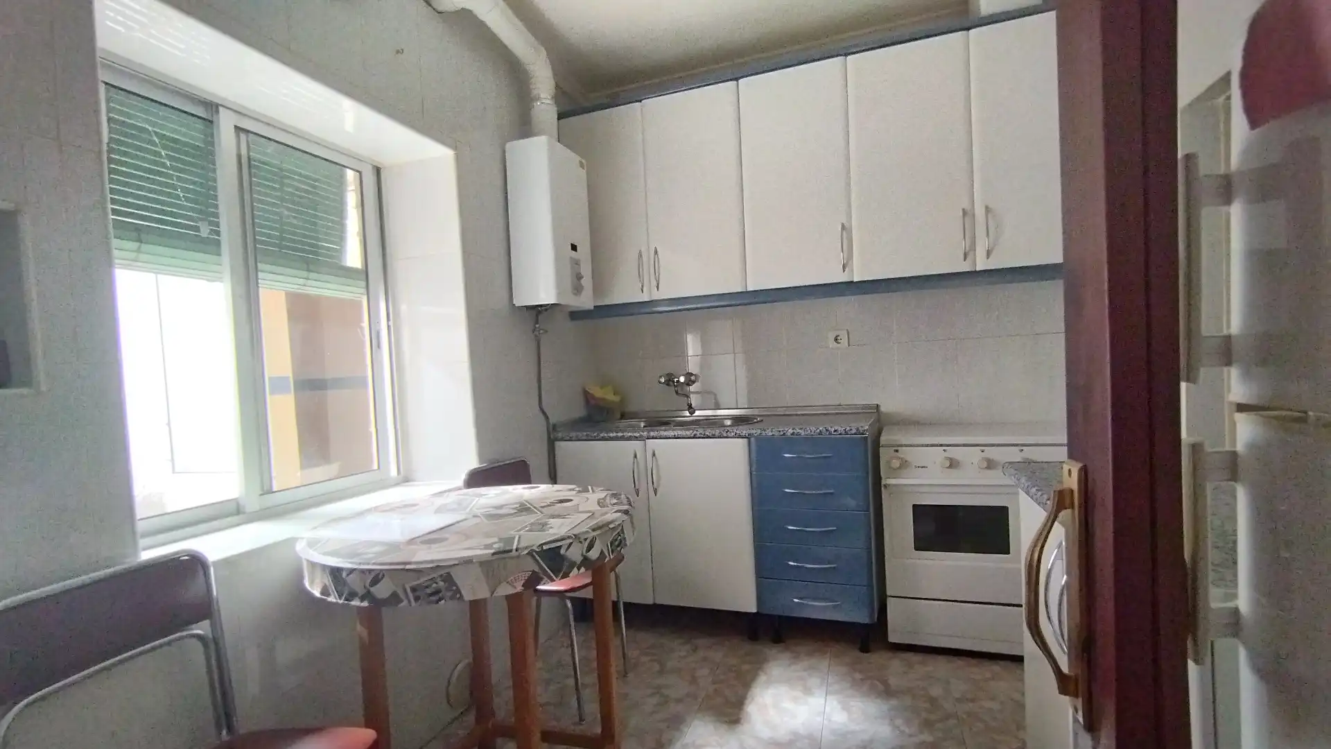 Cuina de Casa o xalet en venda en Medina del Campo amb Traster