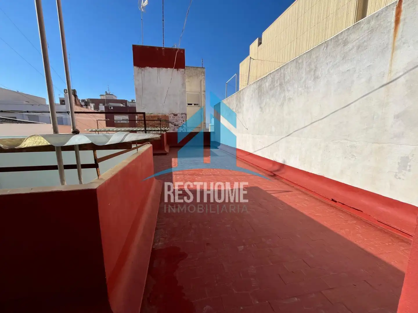 Exterior view of Detached homes for sale in Sueca  with Air Conditioner, Terrace and Furnished