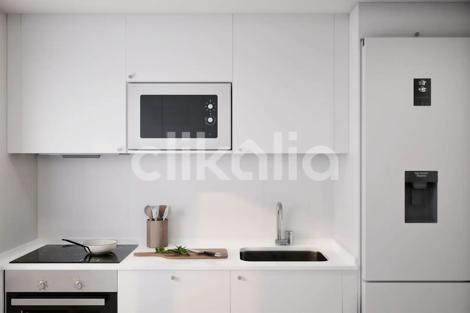 Cocina de Piso en venta en Fuenlabrada con Aire acondicionado, Calefacción y Terraza