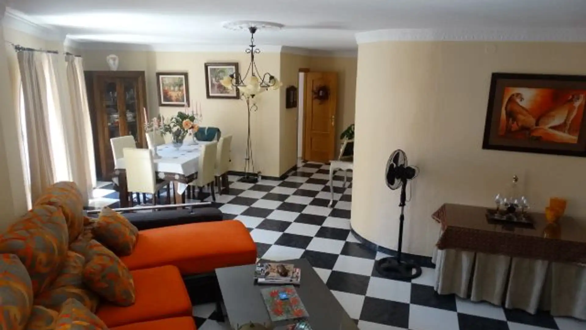 Living room of Houses for sale in Alhaurín de la Torre  with Air Conditioner