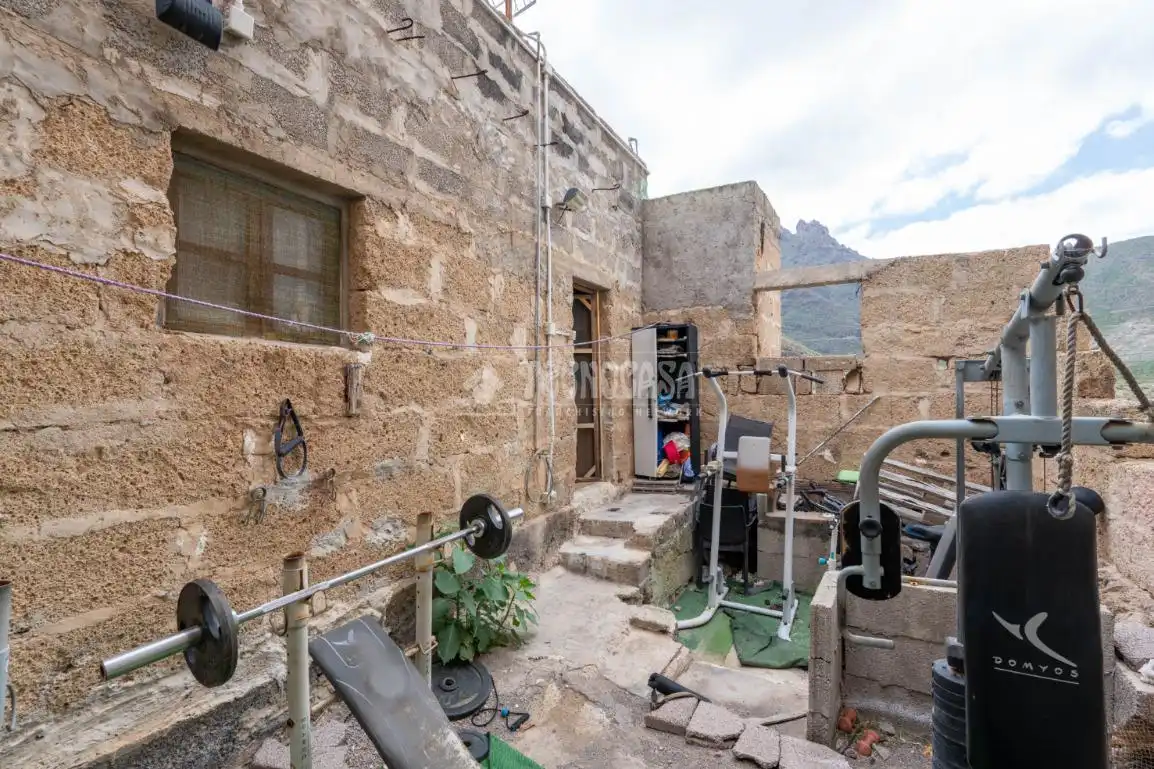 Vista exterior de Finca rústica en venta en Adeje con Terraza