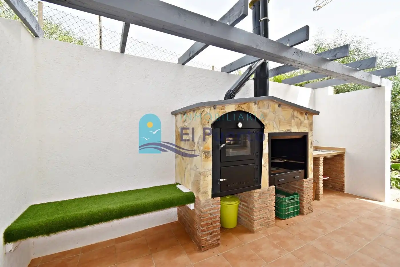 Terrace of Houses for sale in Cartagena  with Air Conditioner, Private garden and Terrace