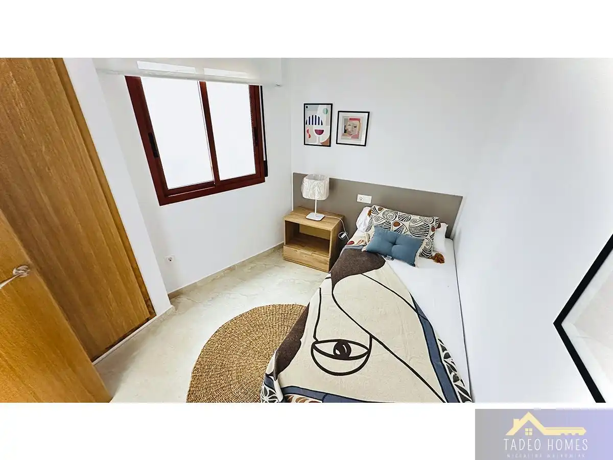 Dormitori de Apartament en venda en Murcia amb Aire condicionat, Calefacció i Terrassa