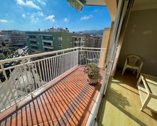 Balcony of Flat for sale in Pineda de Mar  with Oven and Balcony