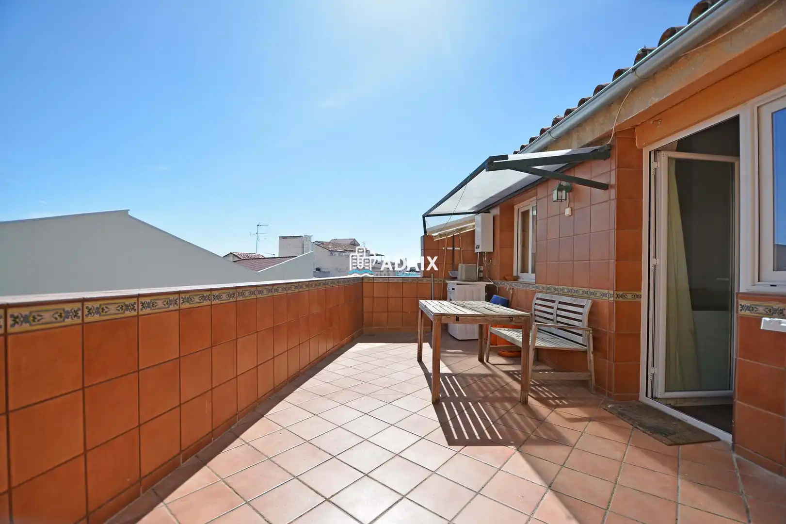 Terrace of Attic for rent in Cáceres  with Air Conditioner, Terrace and Furnished