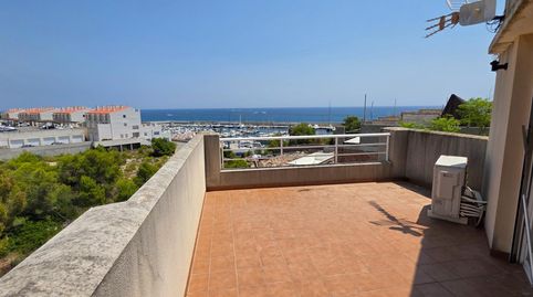 Exclusivo chalet en primera línea de mar y del puerto deportivo de Calafat, con espectaculares vistas panorámicas al Mediterráneo, imatge 3
