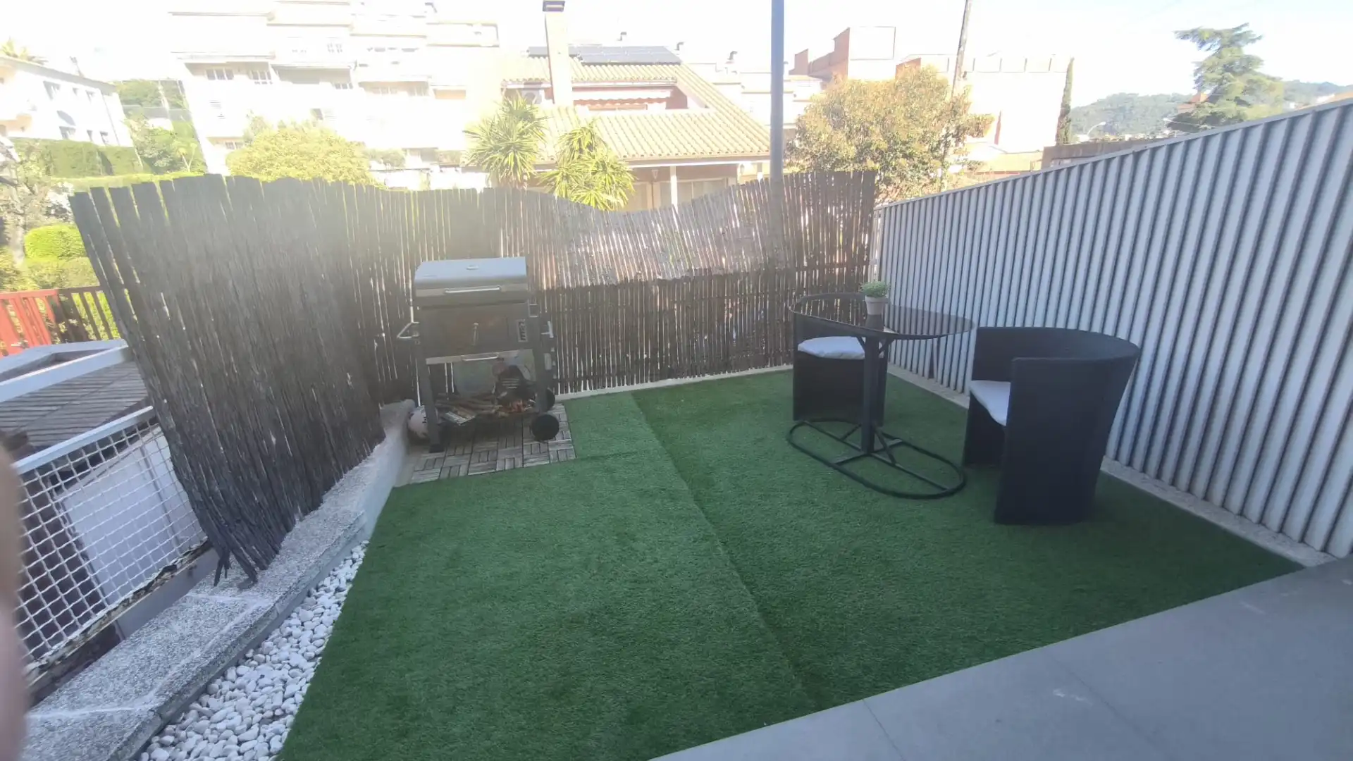 Terraza de Casa adosada en venta en Cervelló con Aire acondicionado, Calefacción y Terraza