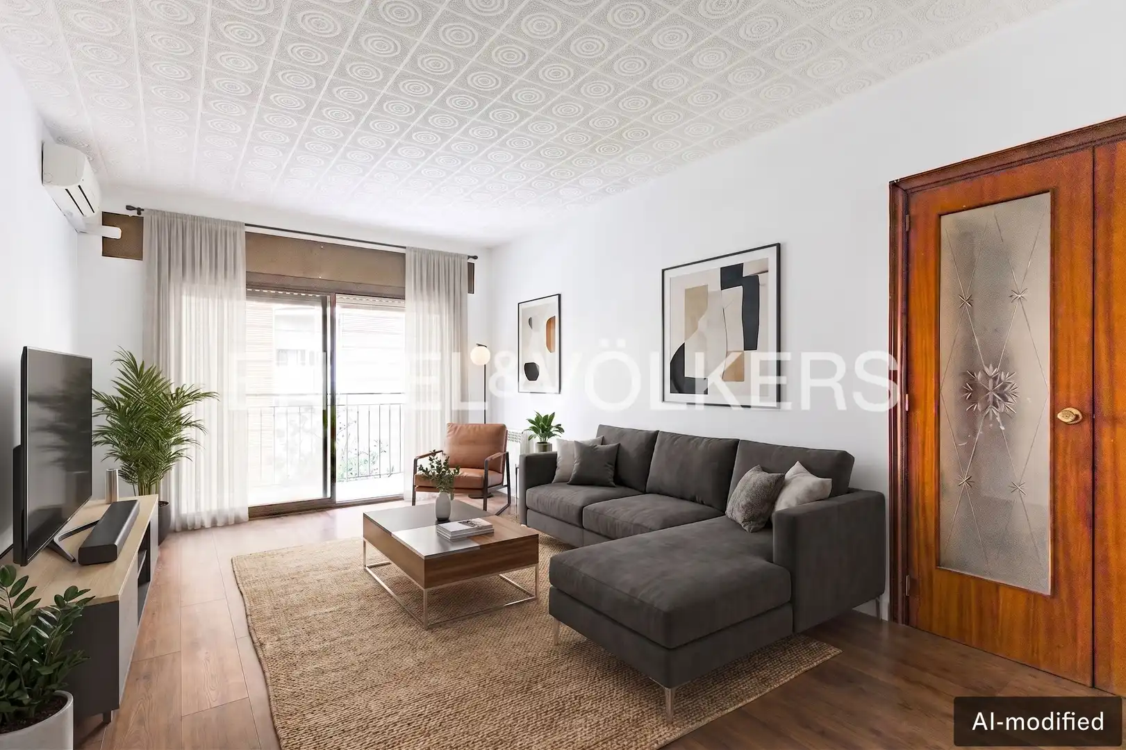 Piso con terraza en venta en Centre, imagen 3