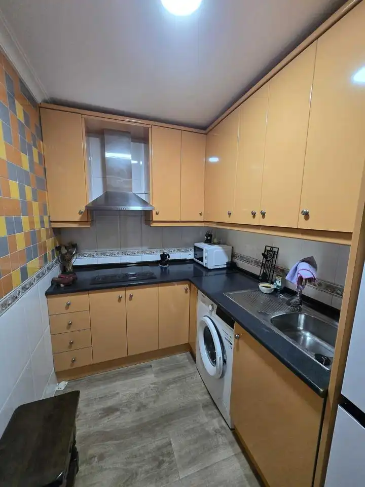 Kitchen of Flat for sale in Torrevieja  with Furnished