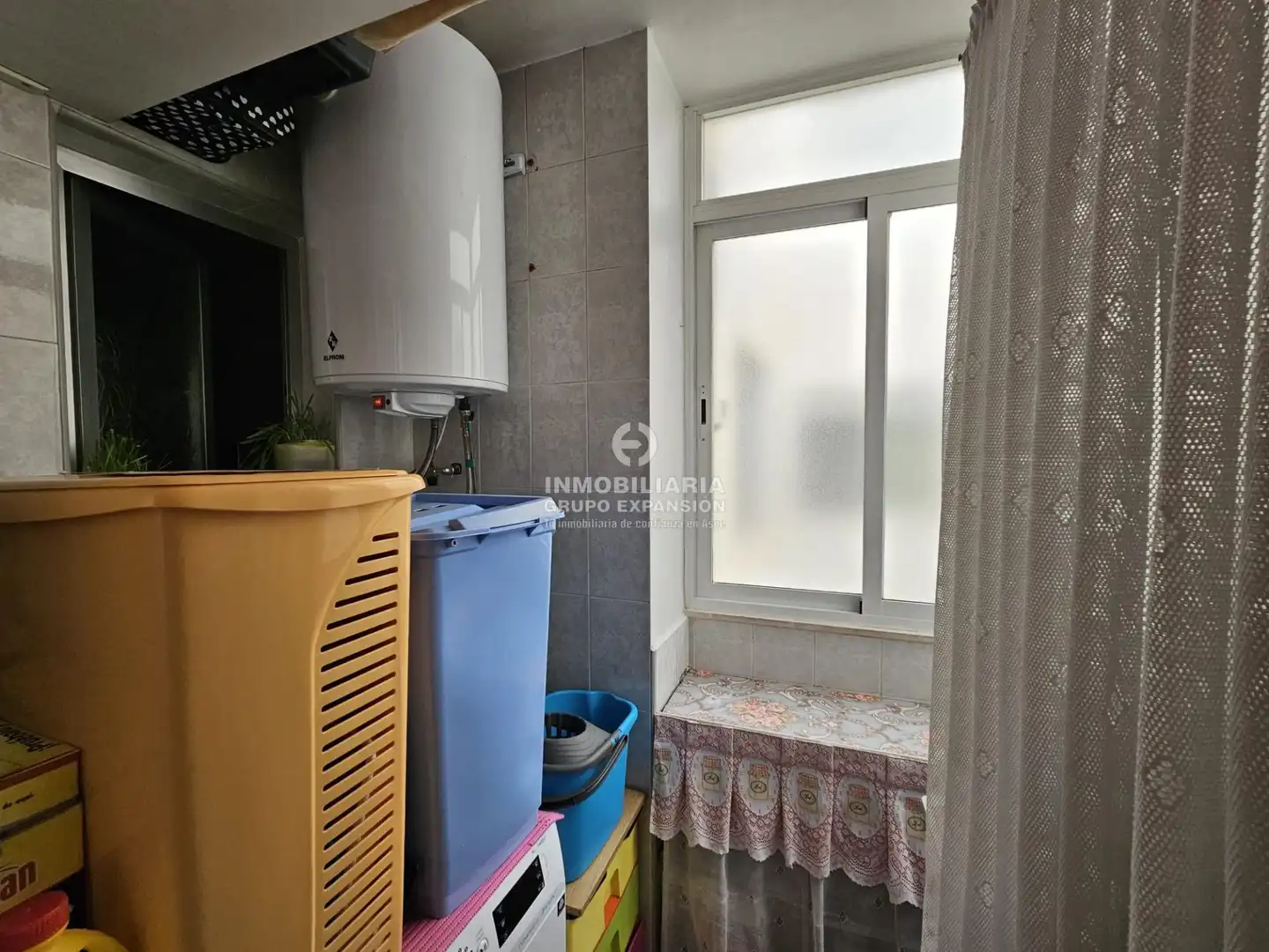 Balcony of Flat for sale in Novelda  with Storage room