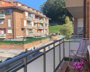 Balcony of Flat for sale in Entrambasaguas  with Heating, Parquet flooring and Terrace