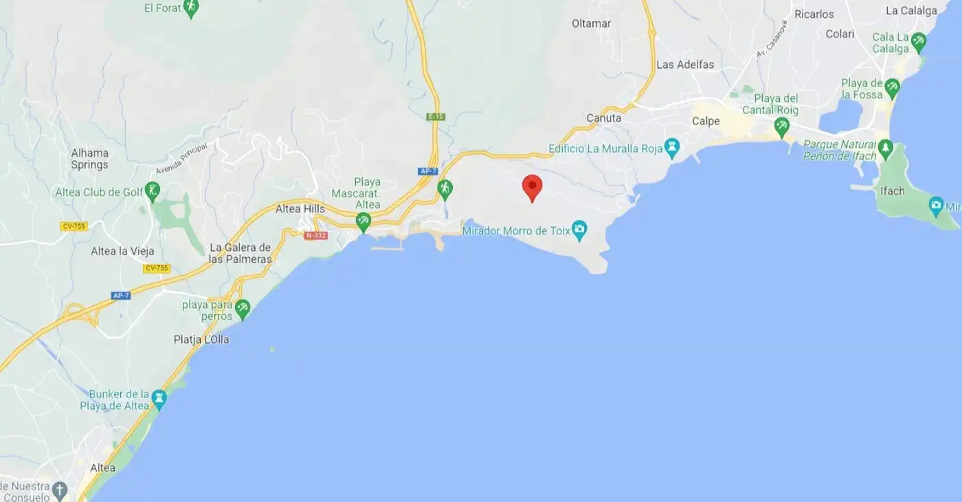 Detached house with terrace for sale in Partida MARYVILLA, imagen 10