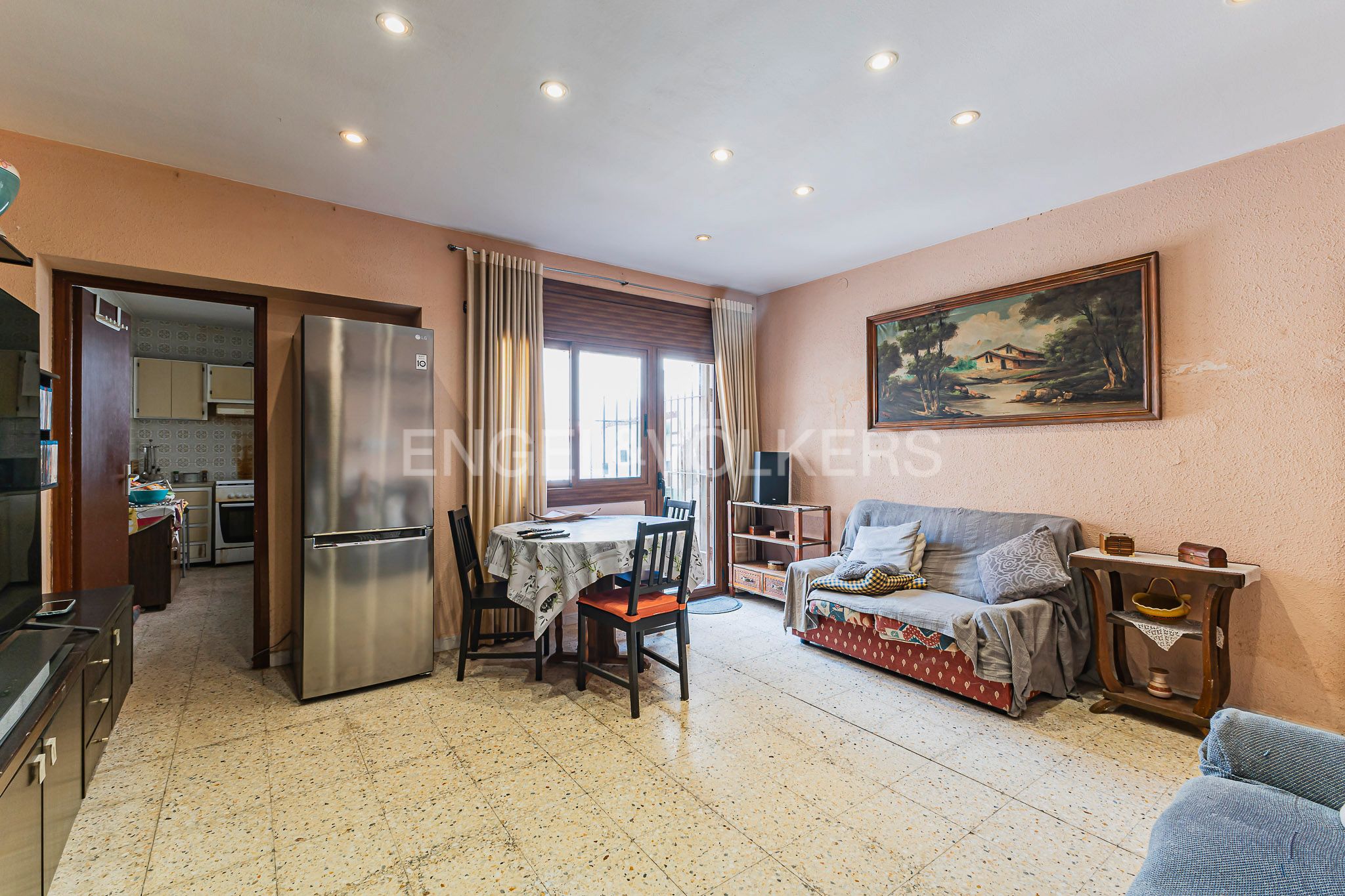 Vista exterior de Casa o xalet en venda en  Barcelona Capital amb Calefacció, Jardí privat i Terrassa