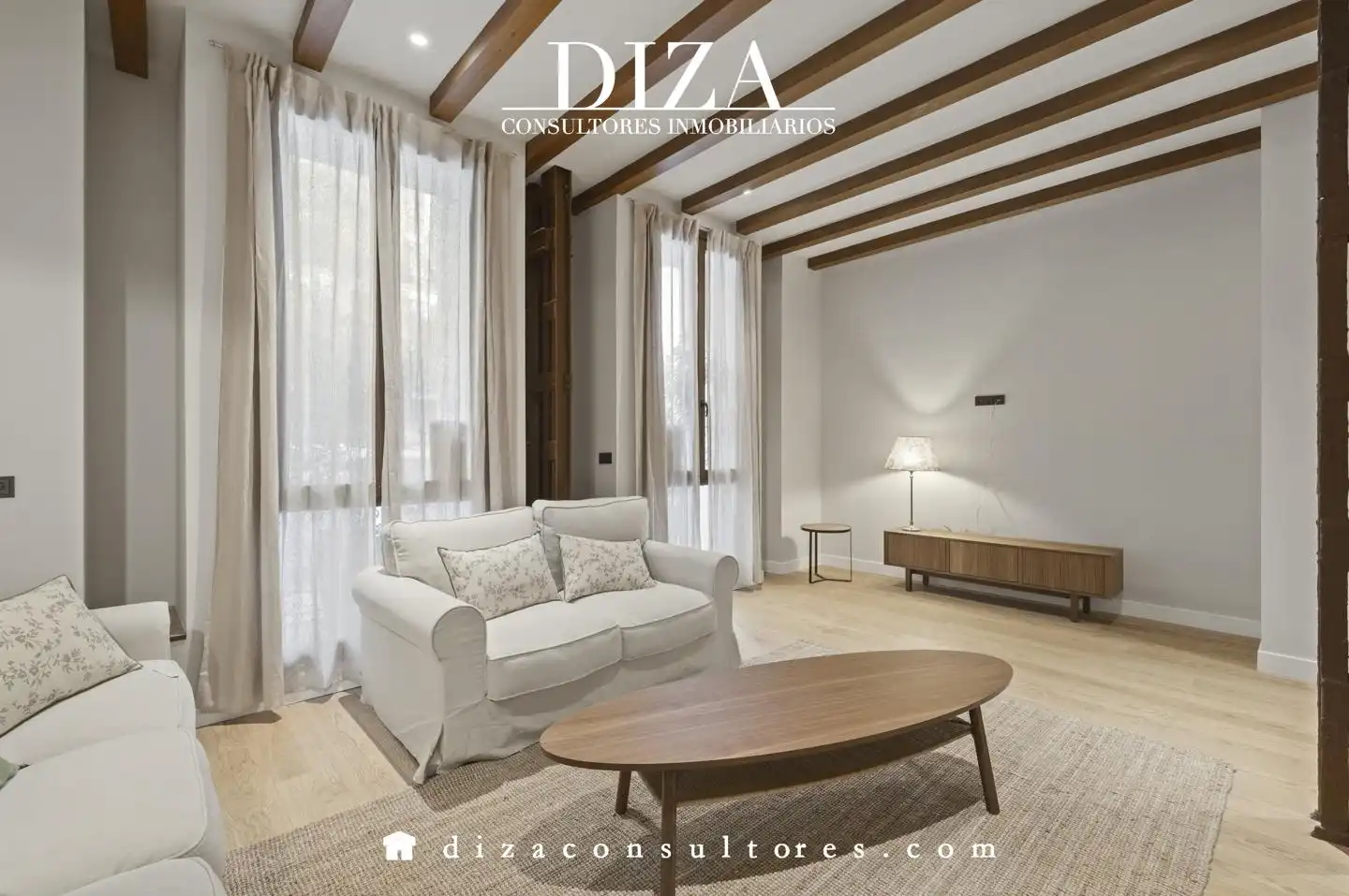 Sala d'estar de Planta baixa en venda en Barrio de Salamanca