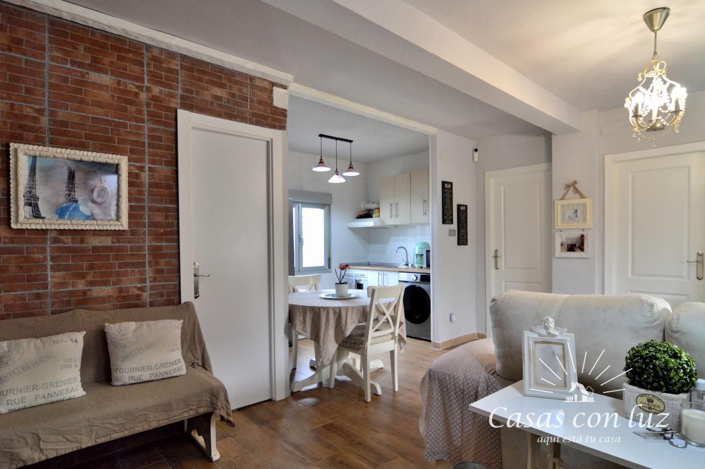 Cocina de Casa adosada en venta en  Zaragoza Capital con Aire acondicionado, Jardín privado y Terraza