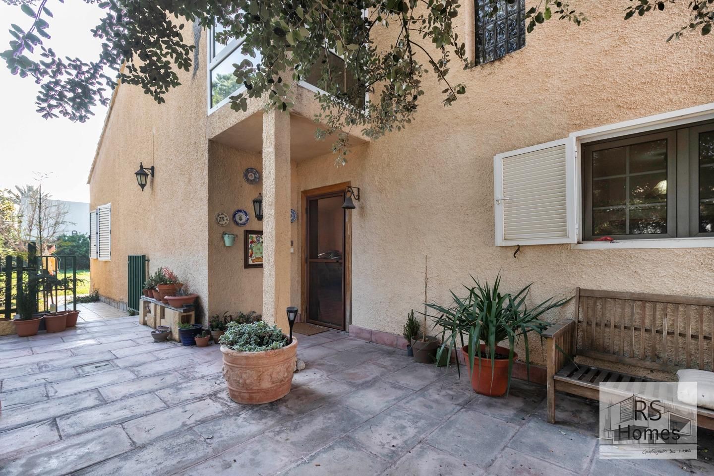 Vista exterior de Casa o chalet en venta en L'Eliana con Aire acondicionado, Calefacción y Jardín privado