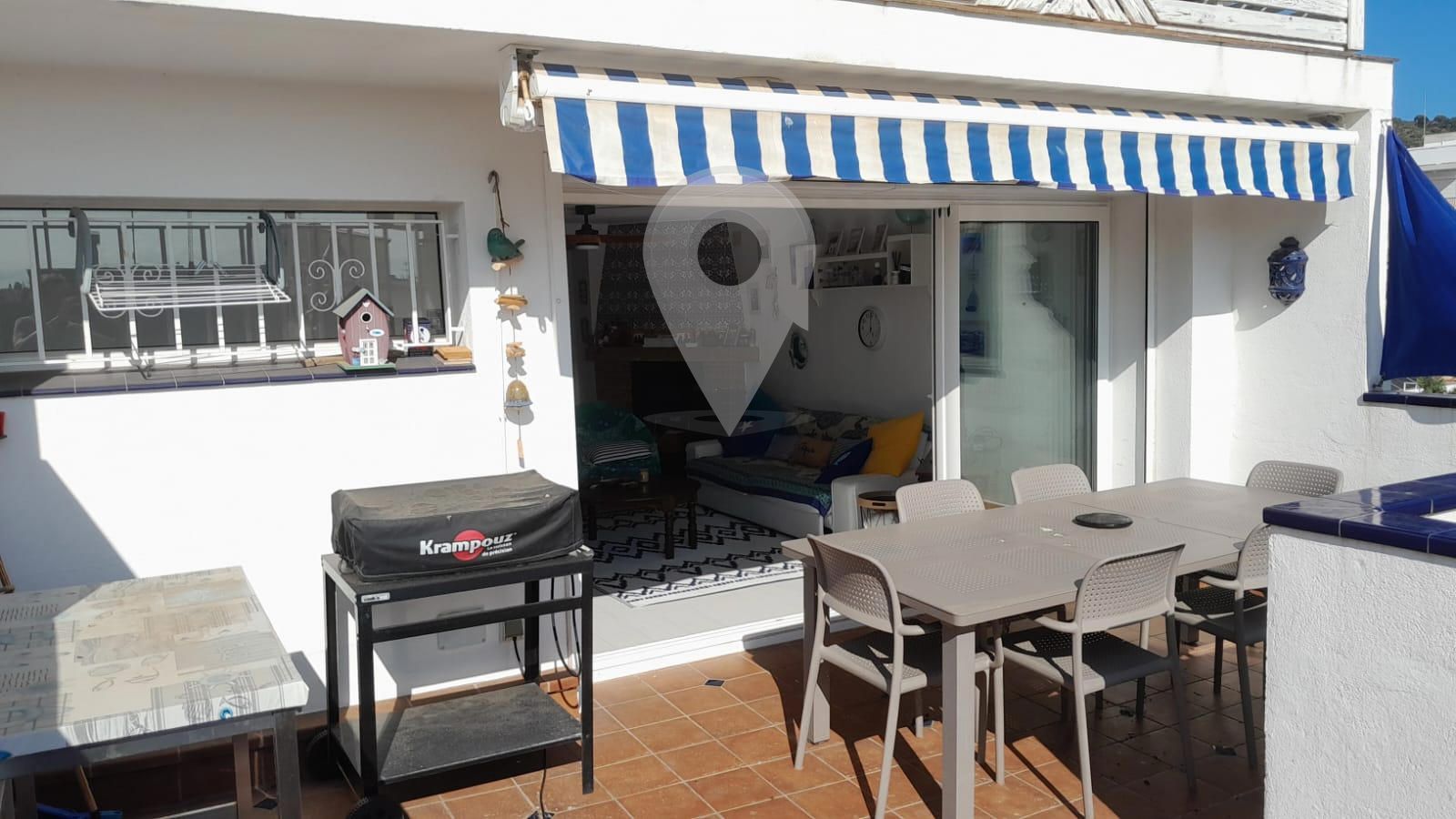 Terrace of House or chalet for sale in Roses  with Air Conditioner, Heating and Terrace