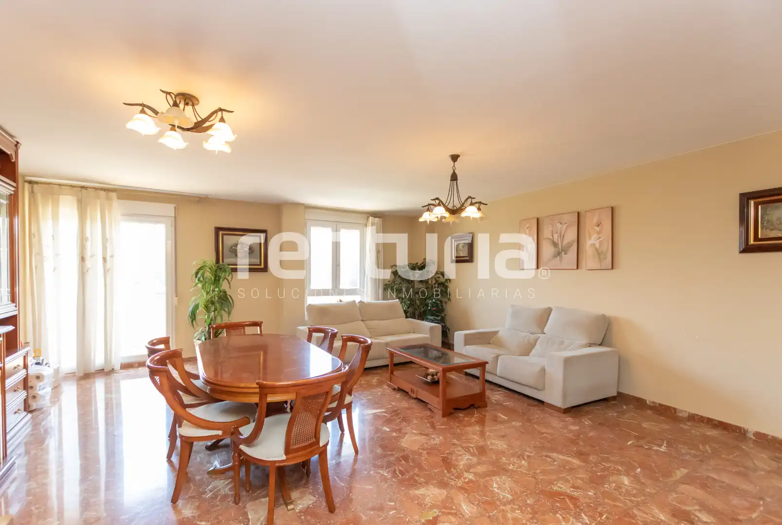 Sala de estar de Dúplex en venta en Vila-real con Aire acondicionado, Calefacción y Terraza