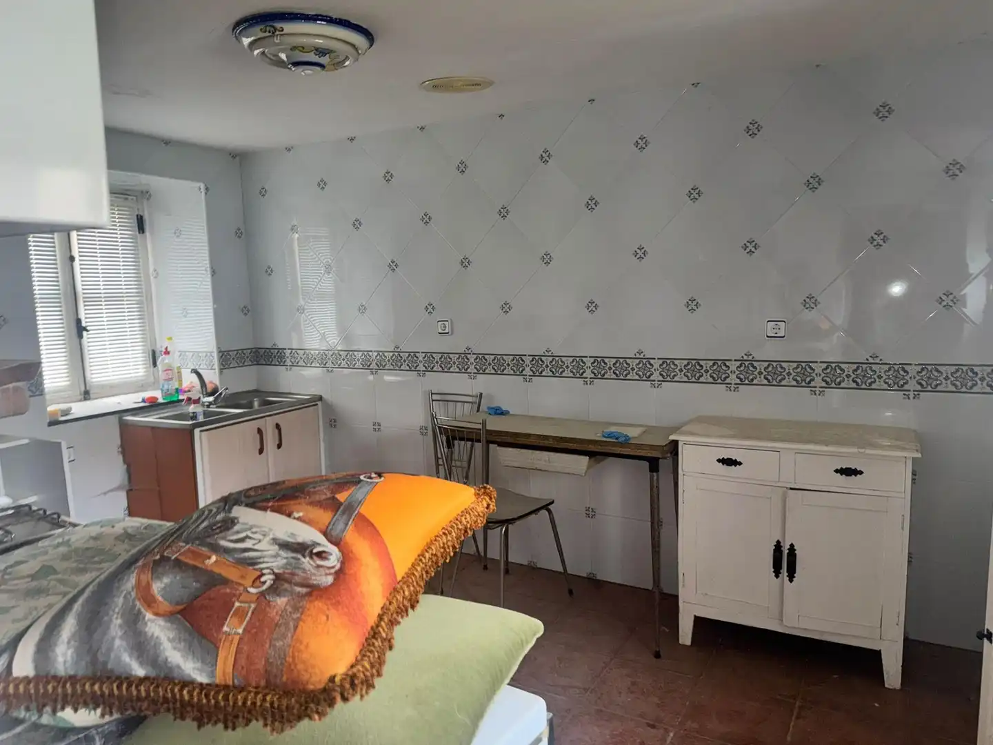 Cuina de Casa o xalet en venda en Frómista 
