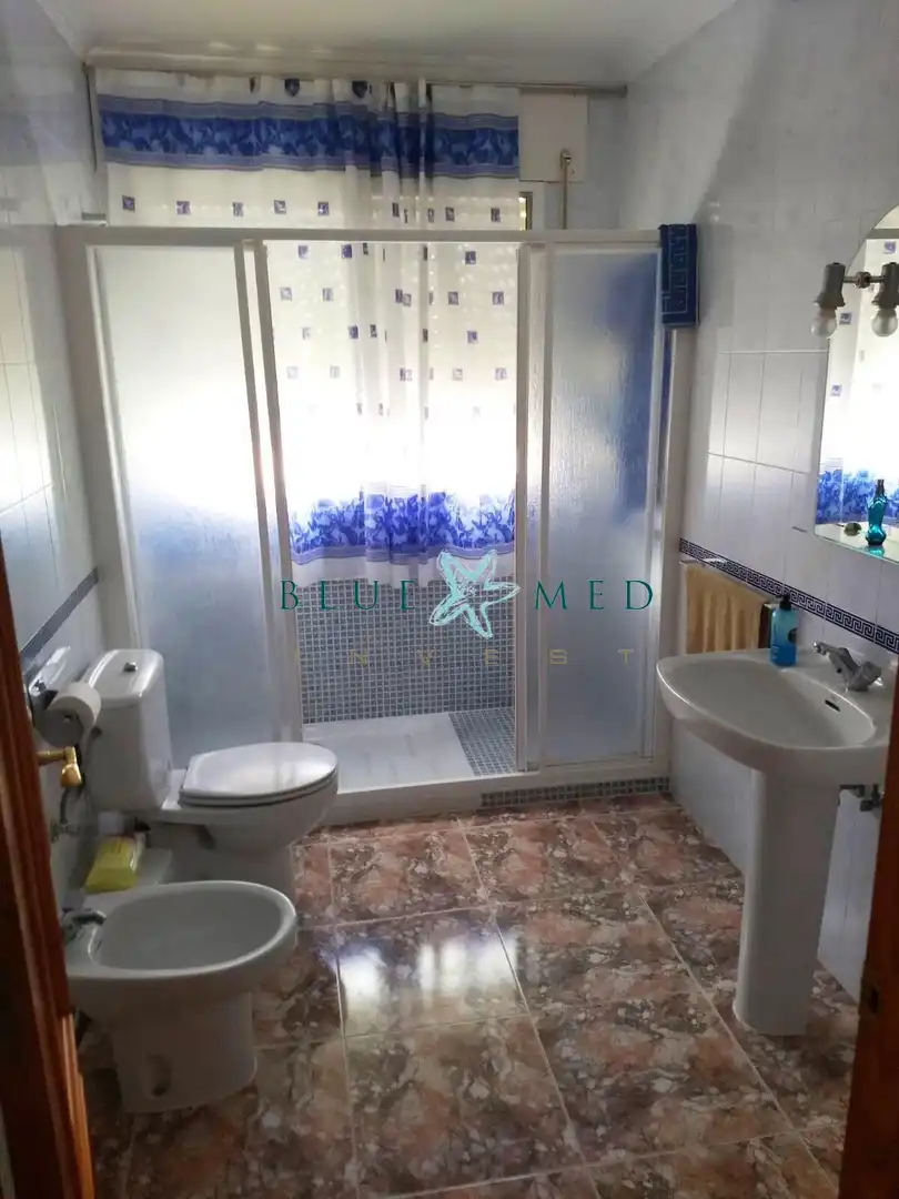 Baño de Casa o chalet en venta en Lorca con Aire acondicionado, Calefacción y Jardín privado