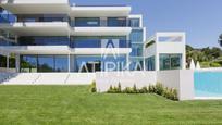 Exterior view of House or chalet for sale in  Barcelona Capital  with Air Conditioner, Heating and Terrace