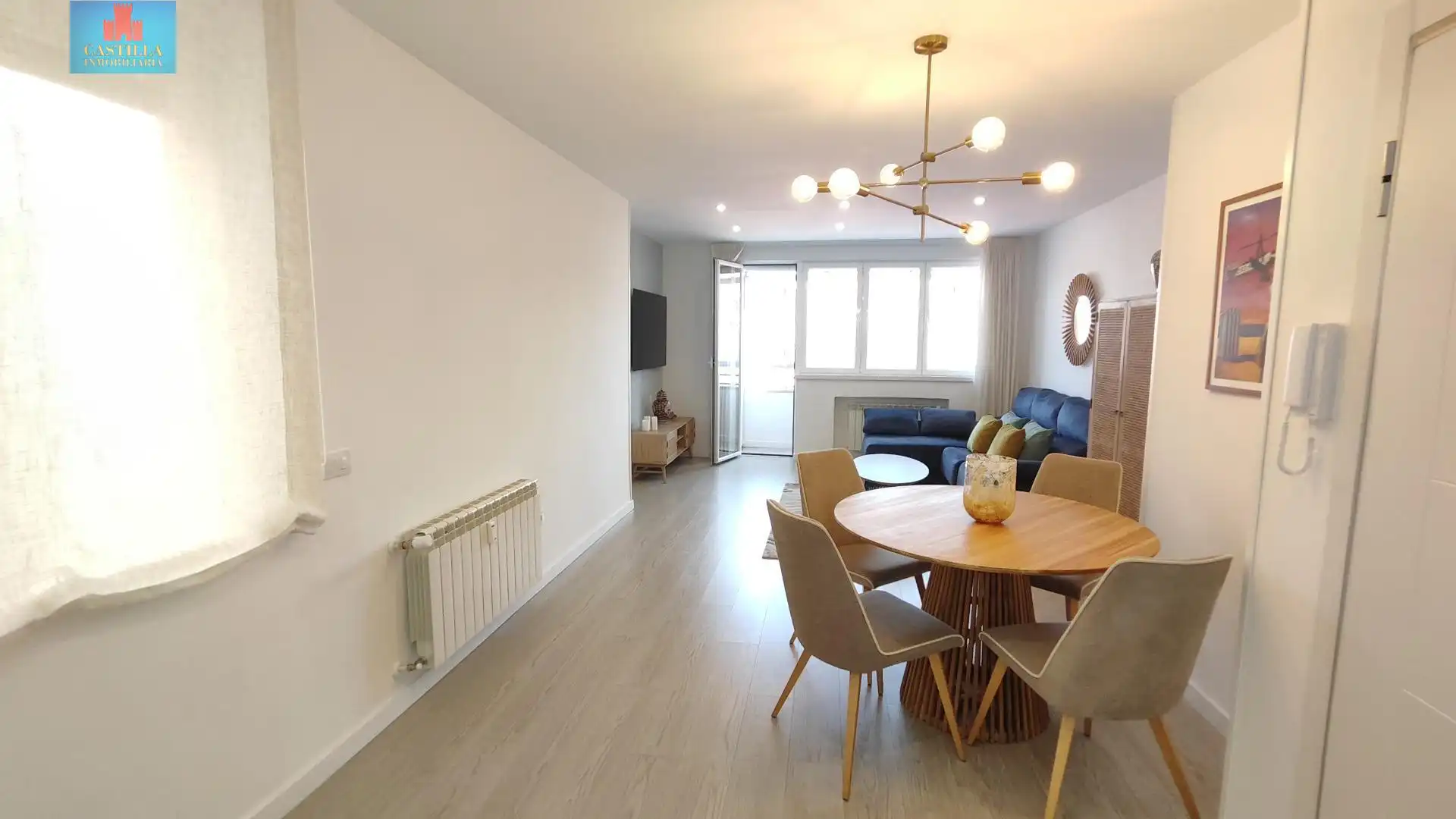 Sala de estar de Piso en venta en Ávila con Calefacción, Jardín privado y Terraza