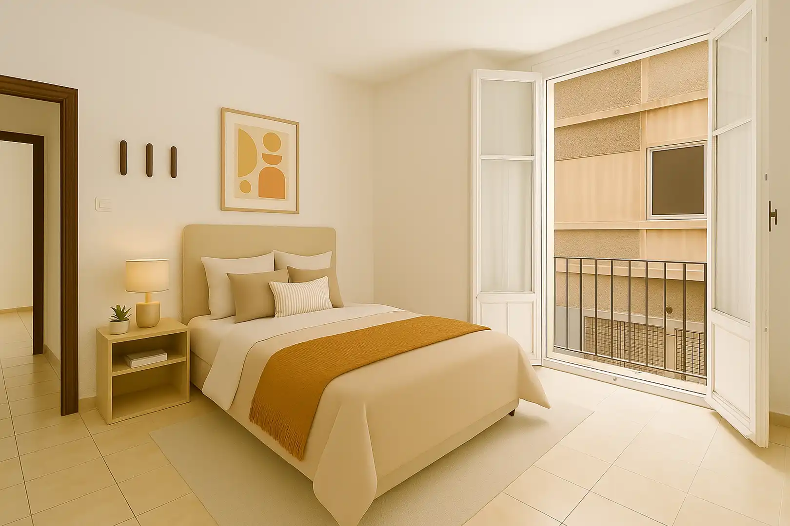Schlafzimmer von Geschaftsraum zum Verkauf in Málaga
