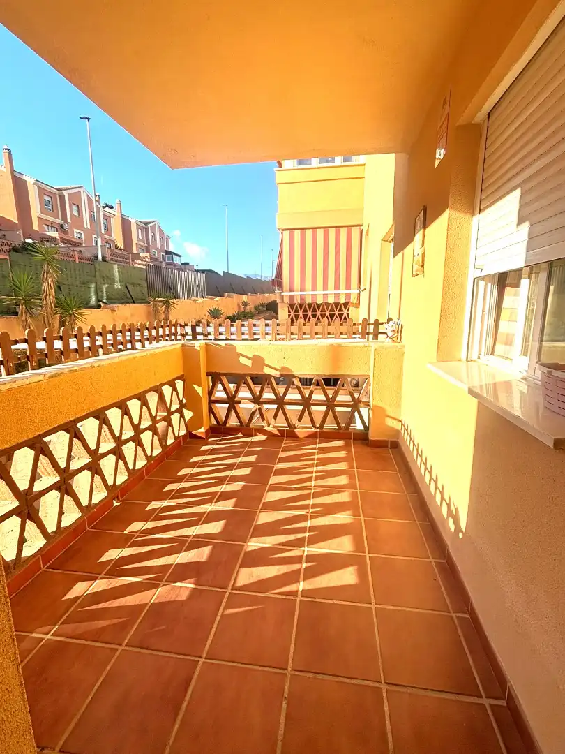 Terrasse von Wohnung zum Verkauf in Alhaurín de la Torre mit Terrasse, Möbliert und Gemeinschaftspool