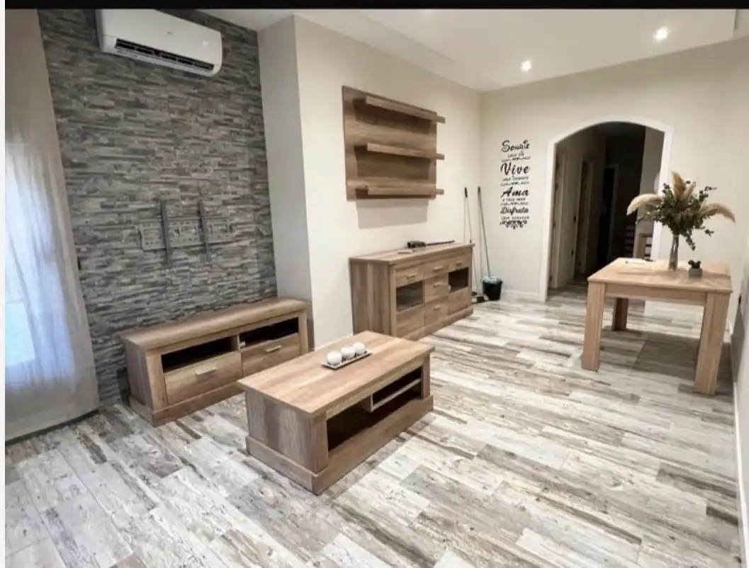 Sala d'estar de Planta baixa en venda en Tomelloso amb Aire condicionat, Terrassa i Traster