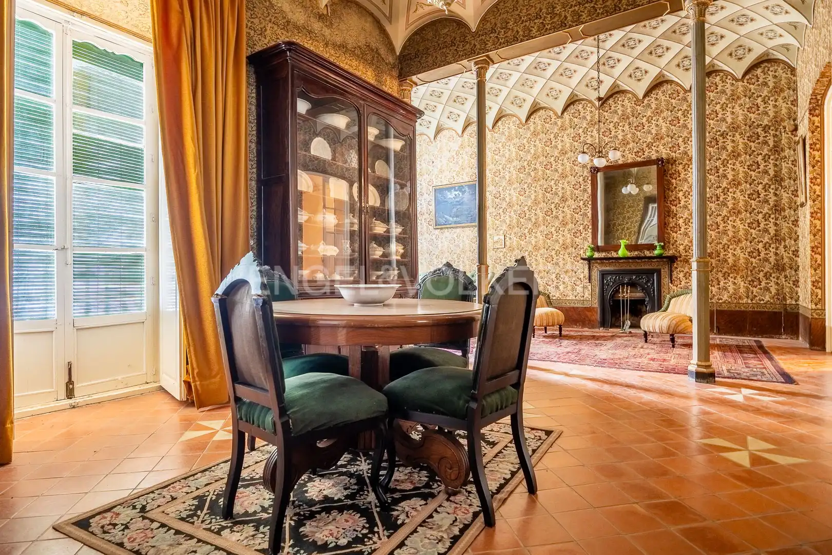 Comedor de Casa o chalet en venta en Fuente del Maestre con Calefacción, Jardín privado y Terraza