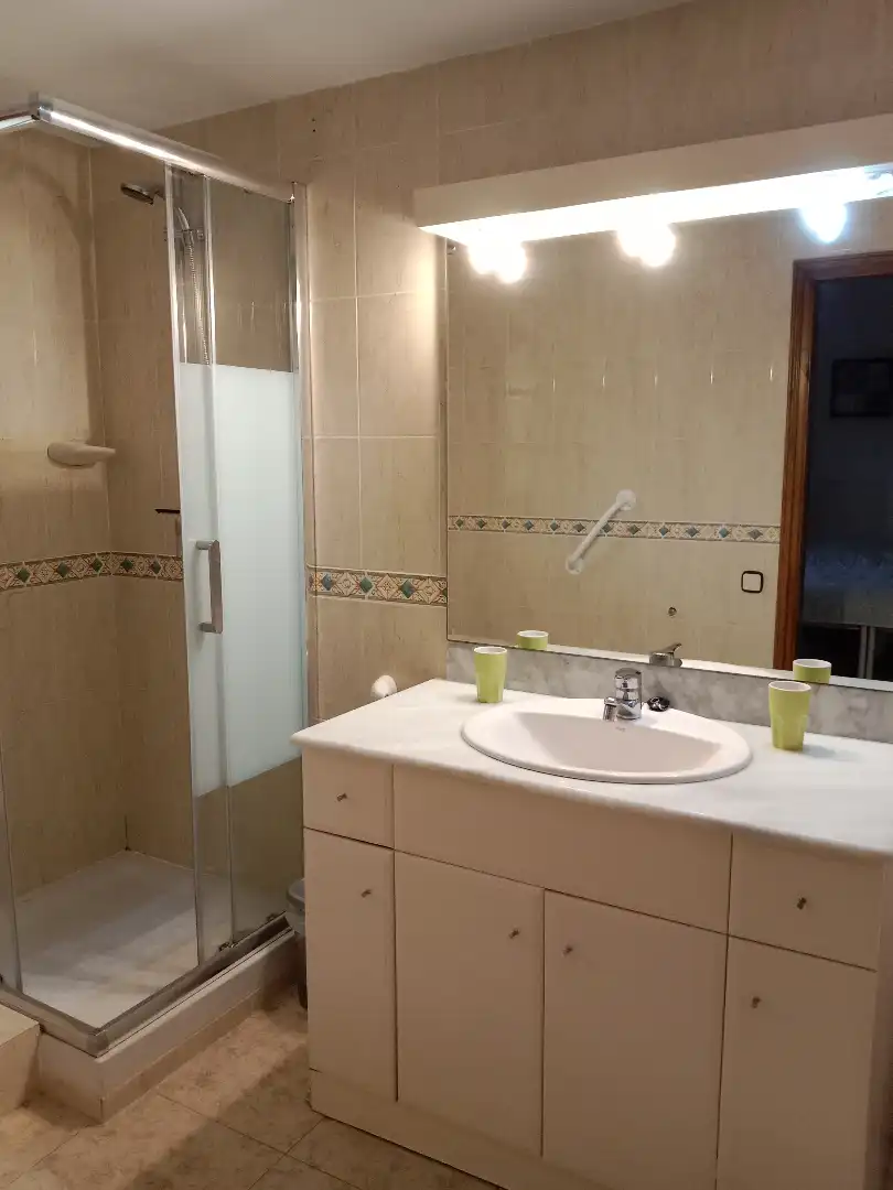 Baño de Casa o chalet de alquiler en Calonge i Sant Antoni con Aire acondicionado, Calefacción y Jardín privado