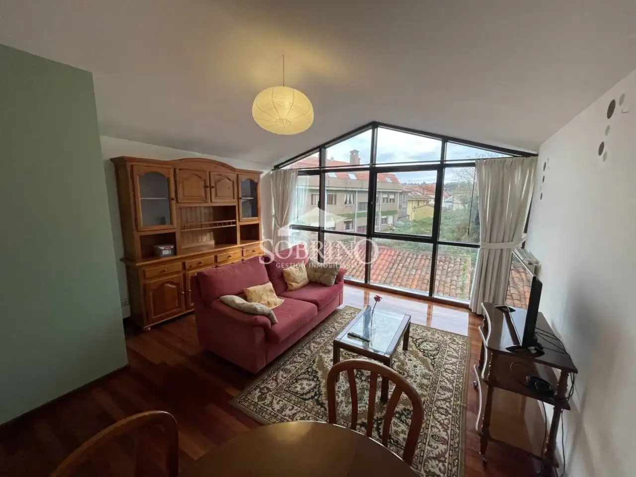 Sala de estar de Piso en venta en Llanes con Calefacción