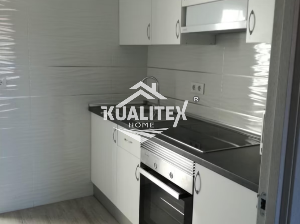 Kitchen of Flat to rent in Cáceres Capital  with Air Conditioner and Terrace