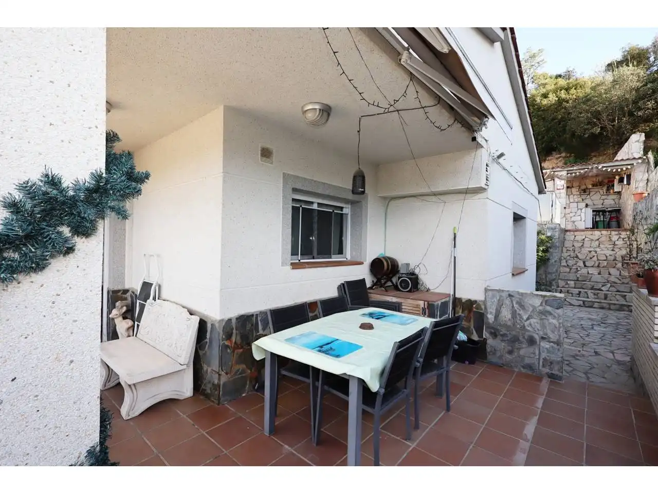Terrassa de Casa o xalet en venda en Vidreres amb Calefacció, Jardí privat i Terrassa