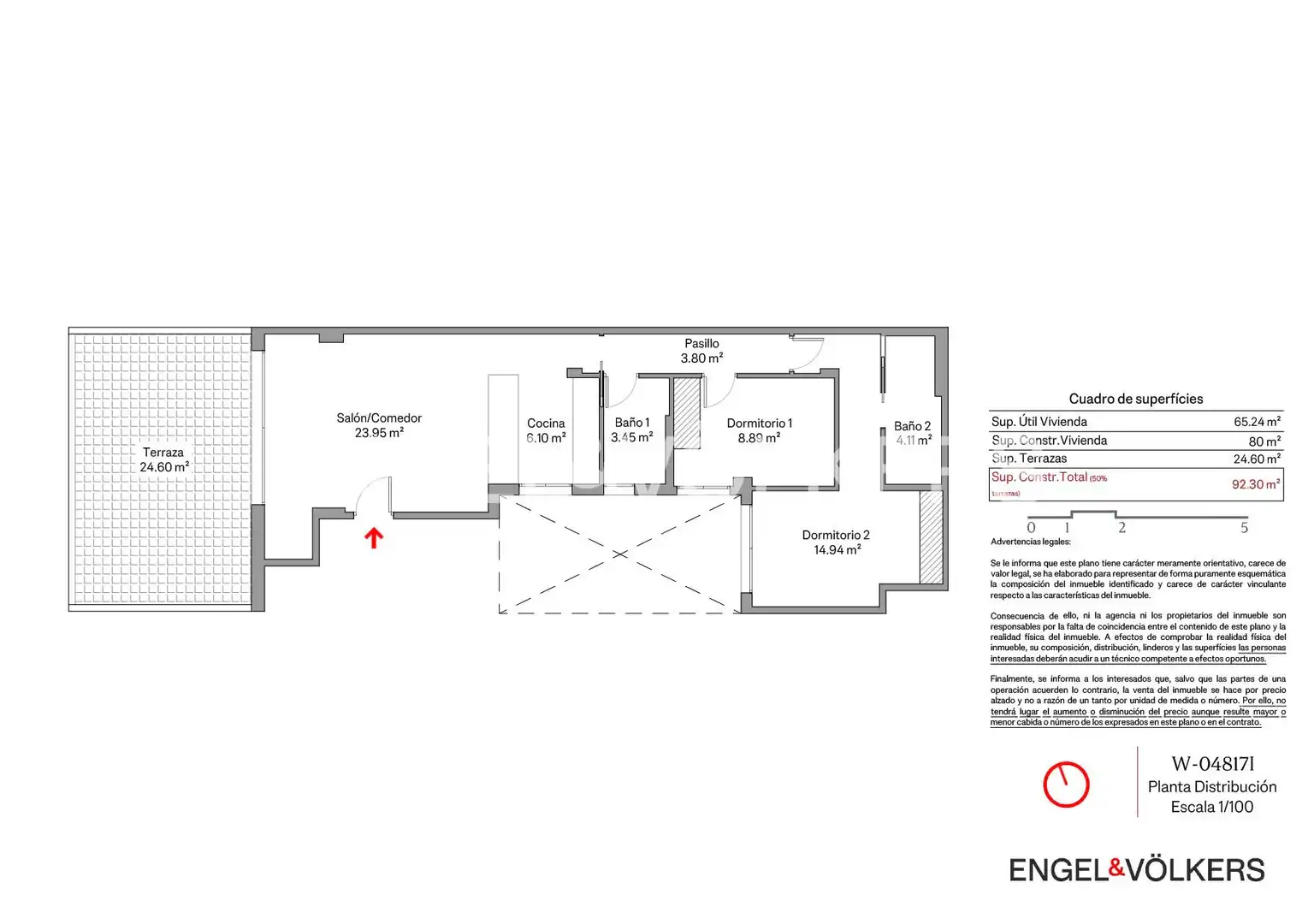 Ático en venta en Valencia con Aire acondicionado, Calefacción y Terraza