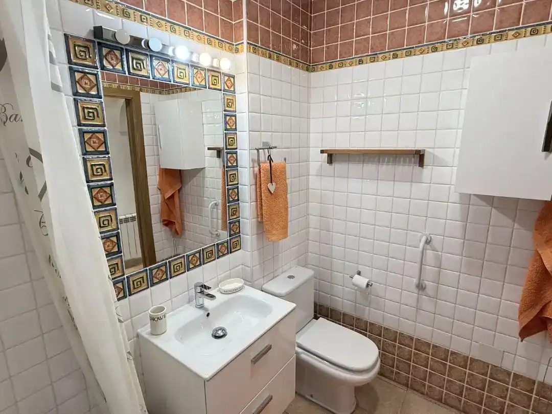 Bathroom of Flat for sale in  Murcia Capital  with Air Conditioner, Swimming Pool and Balcony