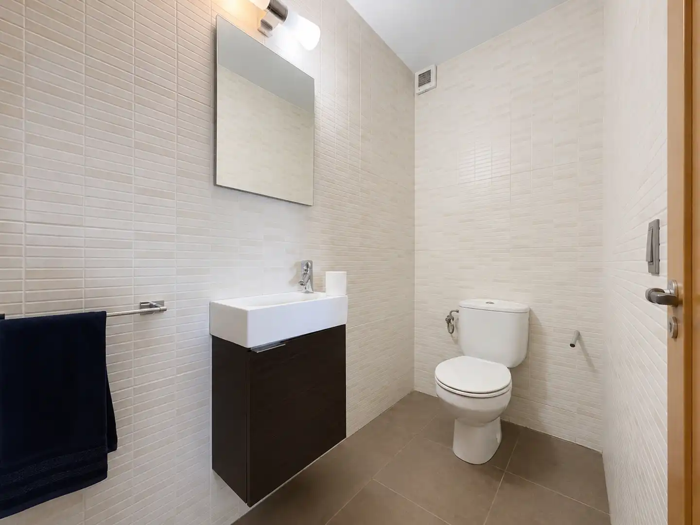 Bathroom of Country homes for sale in Argentona  with Air Conditioner, Heating and Private garden