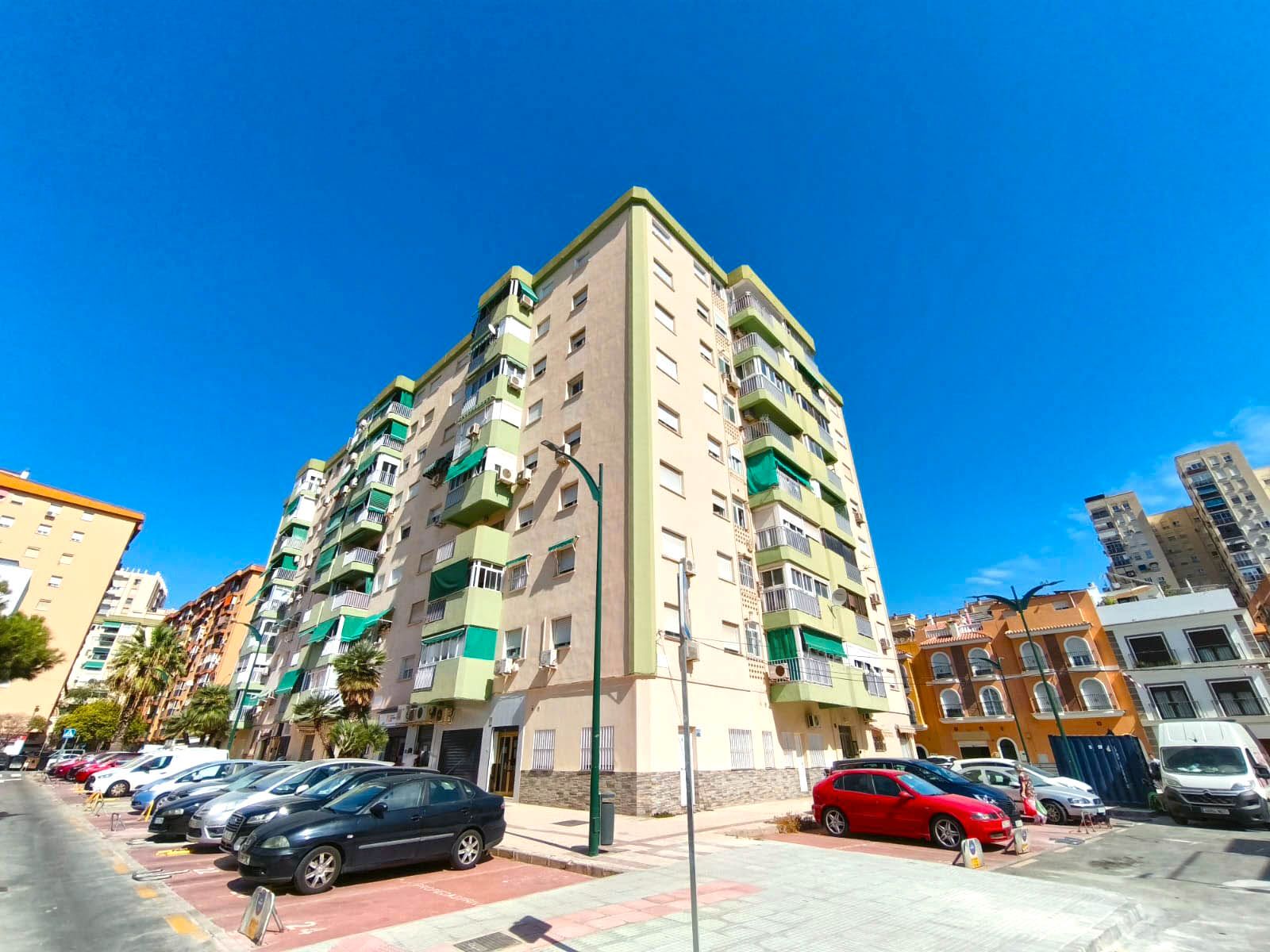 Exterior view of Flat for sale in Málaga Capital  with Terrace