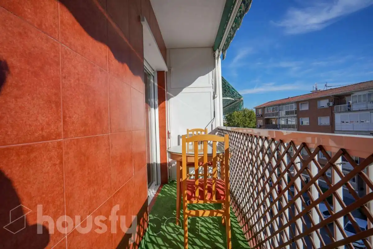 Terrassa de Pis en venda en Madrid