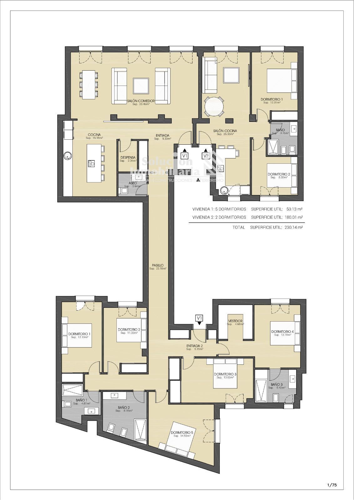 Flat for sale in Salamanca Capital  with Heating and Furnished