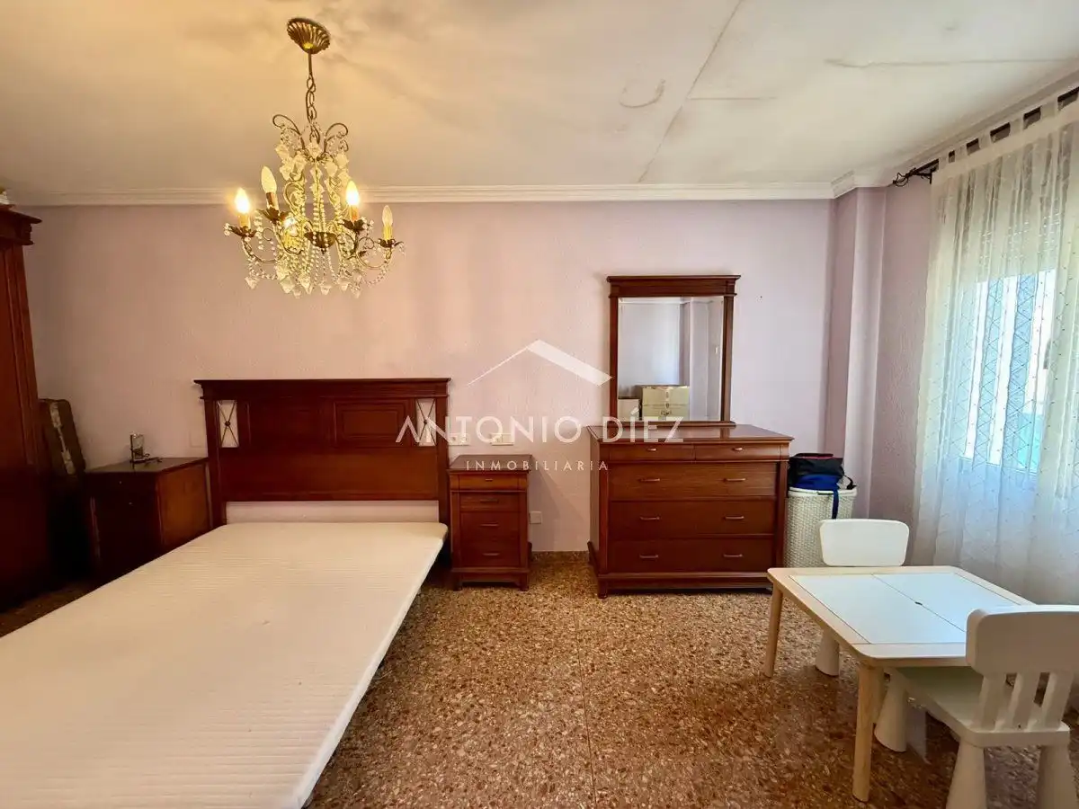 Bedroom of Flat for sale in Aspe  with Air Conditioner