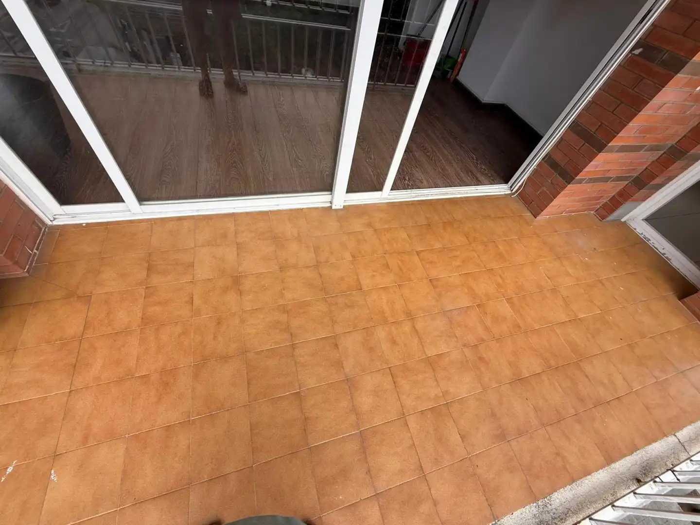 Balcony of Flat for sale in Malgrat de Mar  with Air Conditioner, Heating and Balcony
