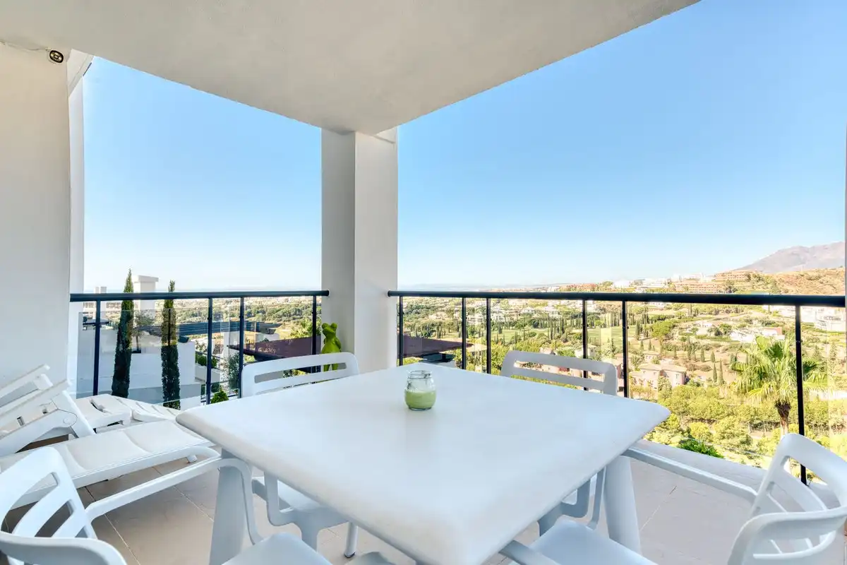 Terrace of Apartments for sale in Benahavís  with Air Conditioner, Terrace and Storage room