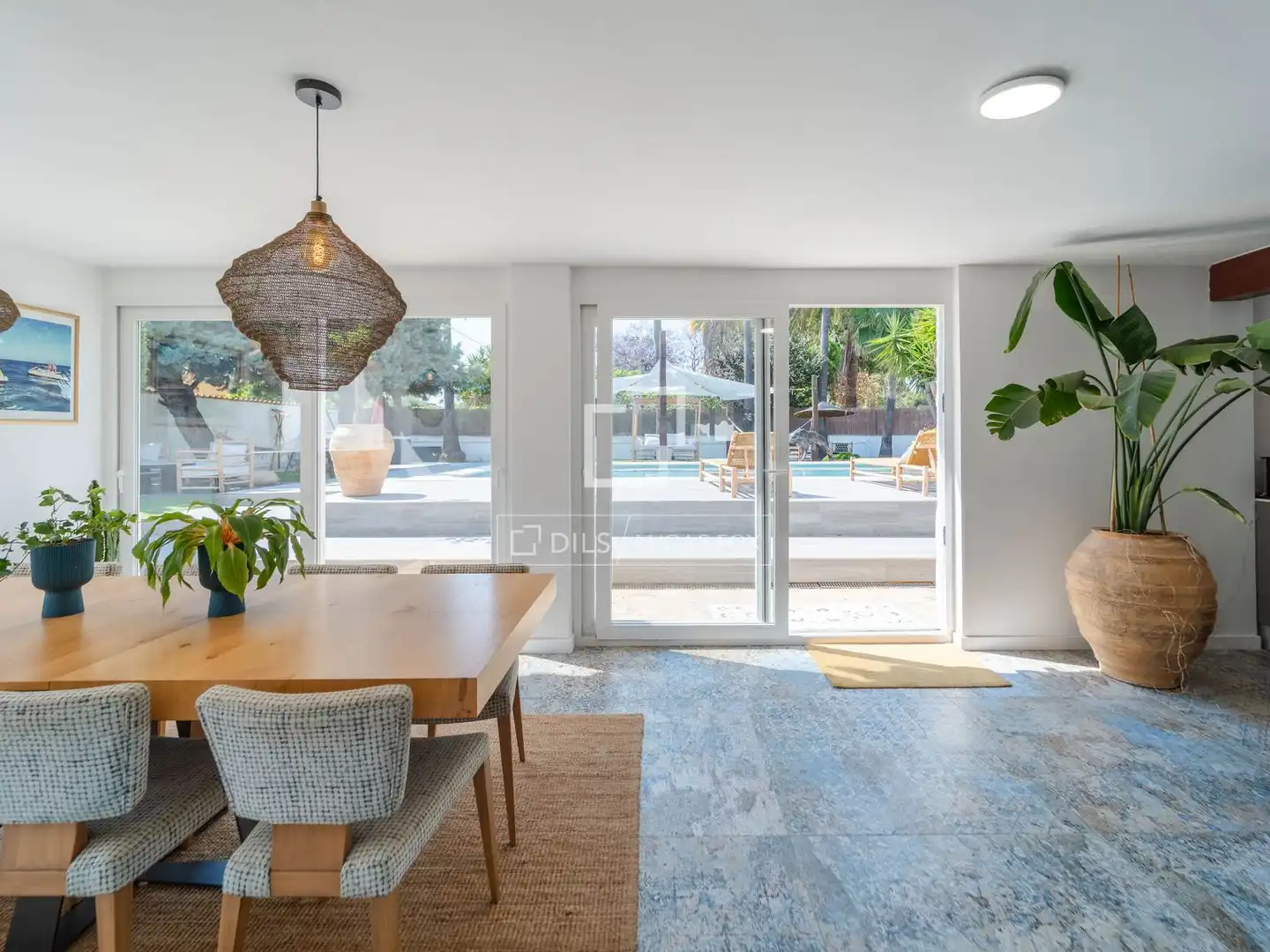Comedor de Casa o chalet de alquiler en Bétera con Aire acondicionado, Calefacción y Terraza