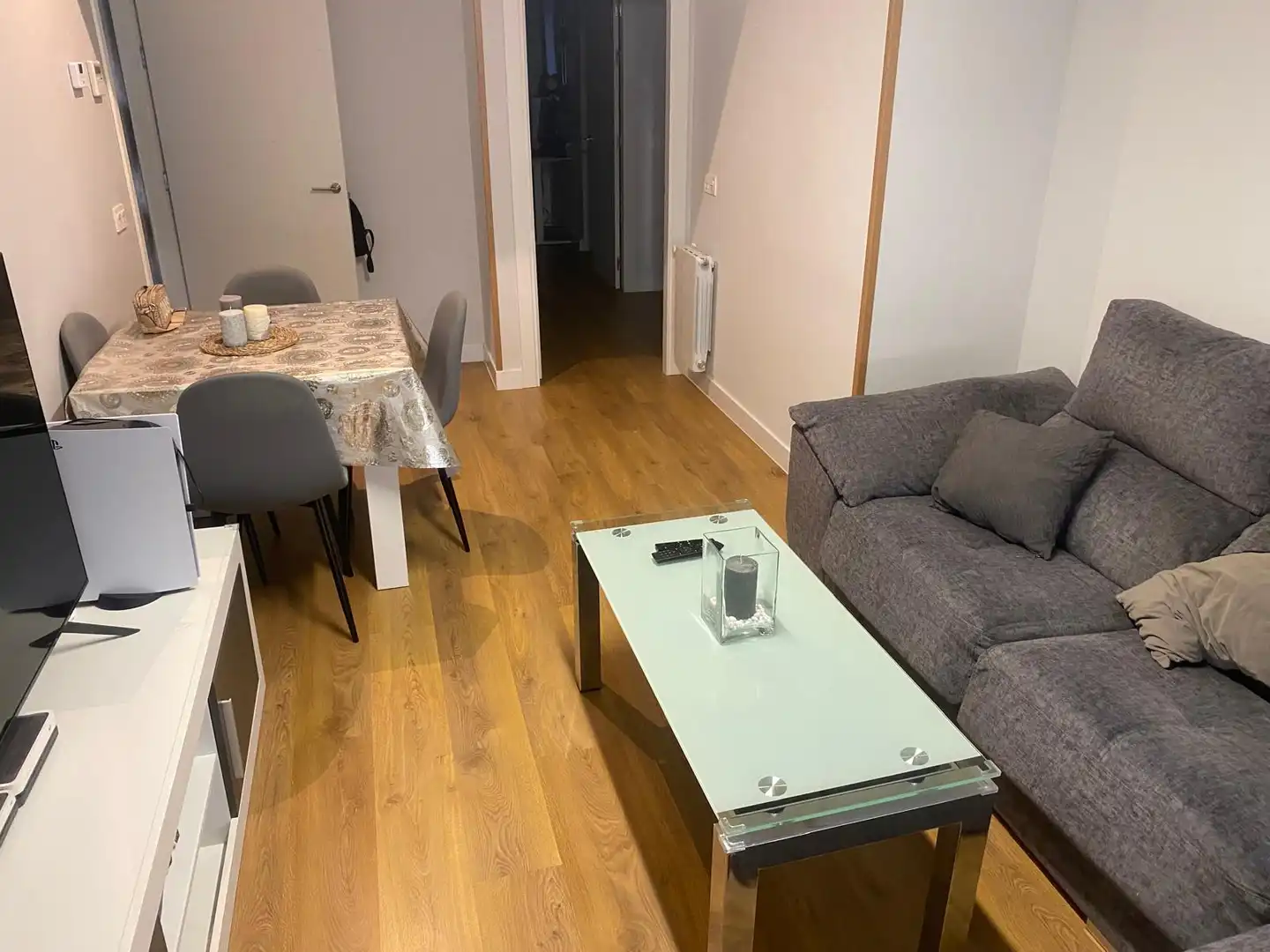 Living room of Flat for sale in Ciudad Real  with Air Conditioner, Heating and Storage room