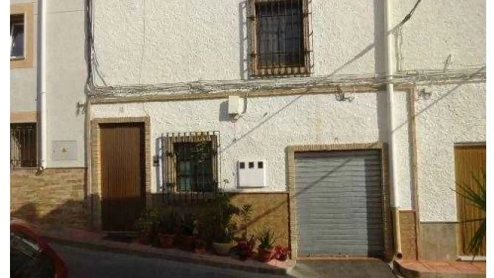 Vista exterior de Casa o chalet en venta en Lucainena de las Torres